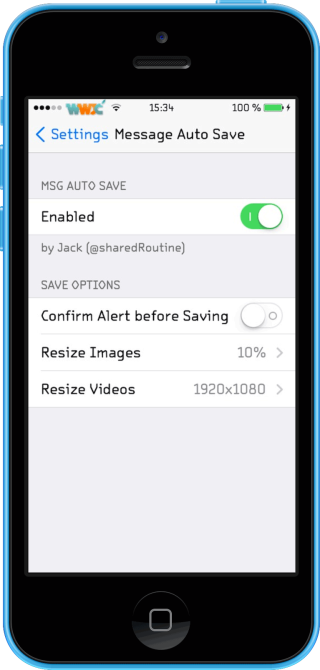 MSGAutoSave