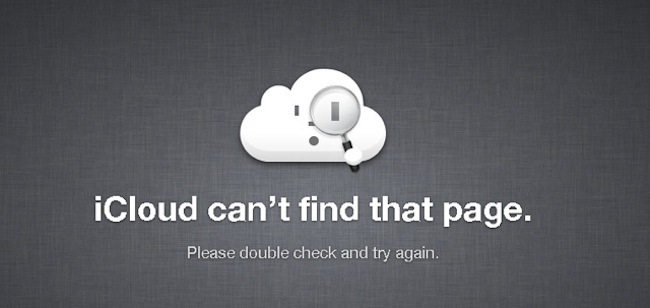 icloud fail