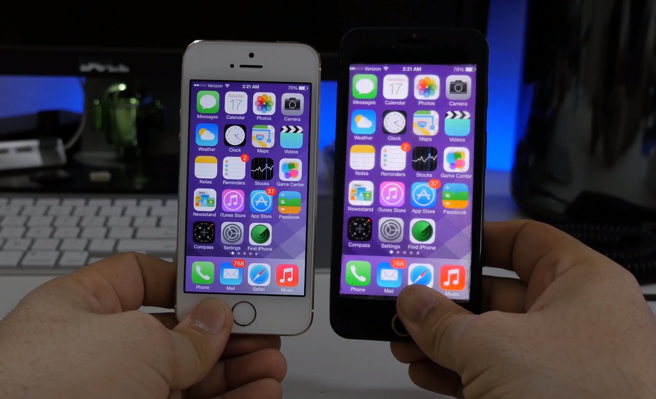 simulateur iPhone 6