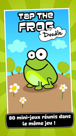 tap the frog doodle