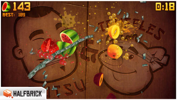 fruit ninja