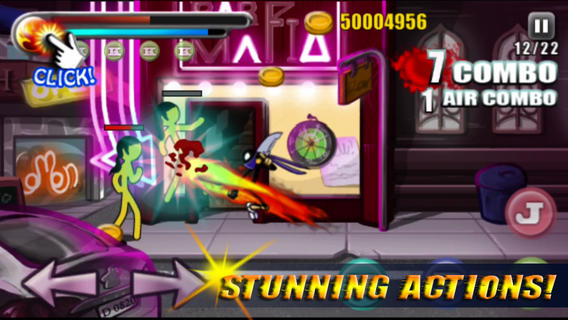 ultimate stick fight