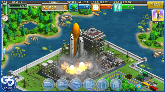 virtual city