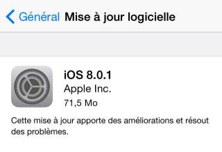 iOS8.0.1