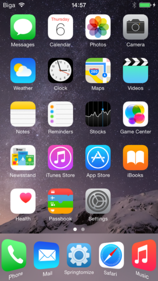 Springtomize-iOS-8