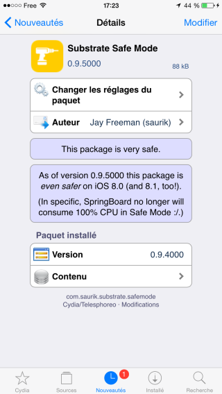 Substrate-safe-mode