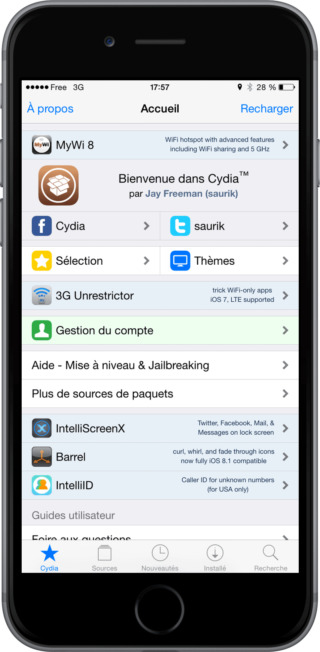 cydia
