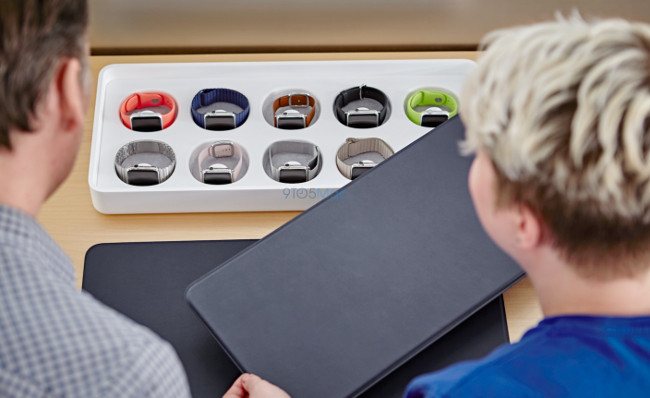 Apple Watch: Voilà comment les essais vont se dérouler Apple Watch essais Apple Store 003 Apple Watch: Voilà comment les essais vont se dérouler