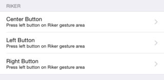 Riker Activator 320x156 [Cydia] Riker : encore un peu dAndroid dans iOS