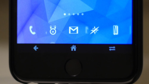 riker2 500x281 [Cydia] Riker : encore un peu dAndroid dans iOS