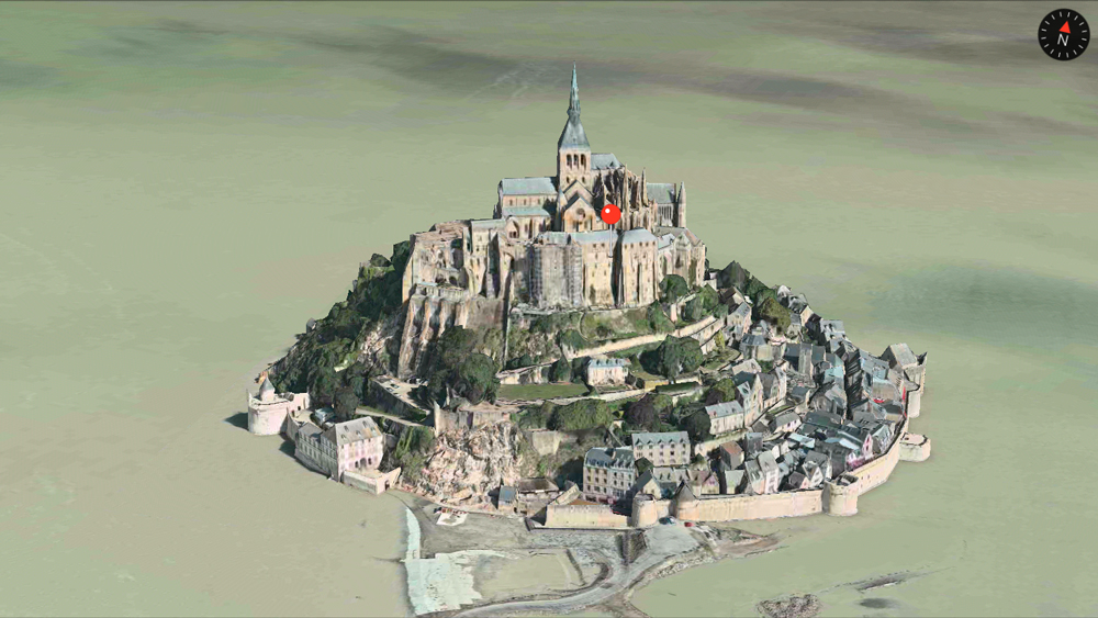 Mont-Saint-Michel-Flyover