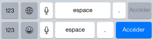 iOS83-clavier