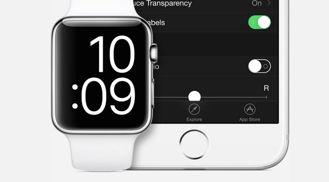 Écran micro-led d'Apple