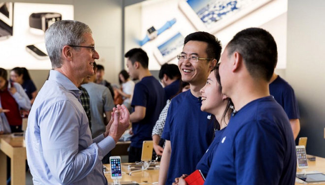 Class Action Apple Fouille Salarie