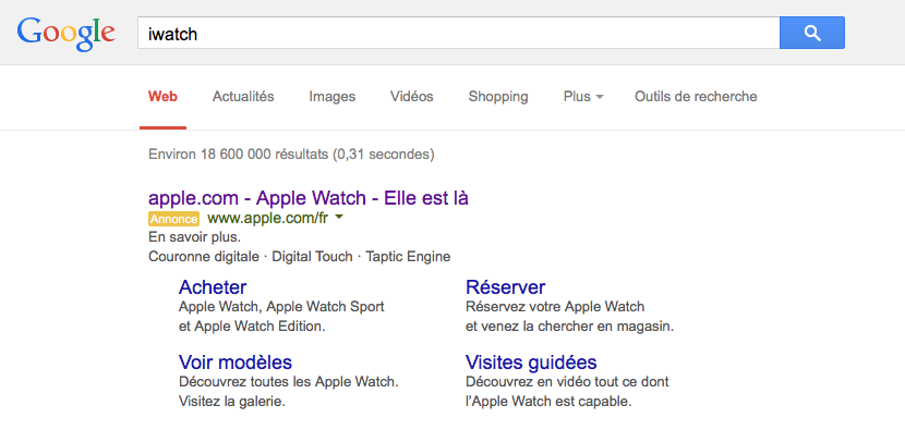 Google iWatch