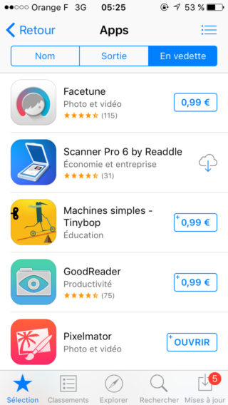 Promotion App Store App
