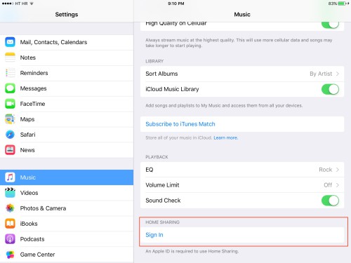 iOS-9-beta-4-Settings-Music-Home-Sharing