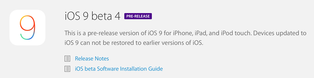 iOS-9-beta-4-dev-center
