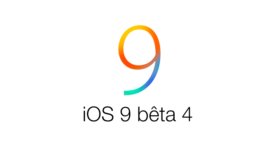 iOS 9 beta 4