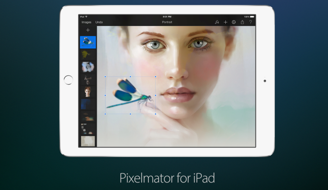Pixelmator iPad