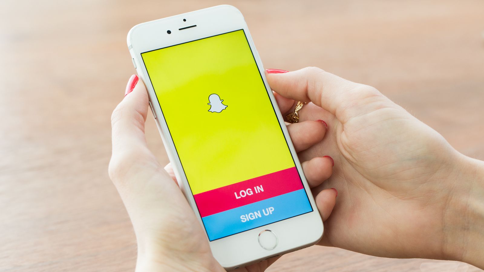 Snapchat pour iOS