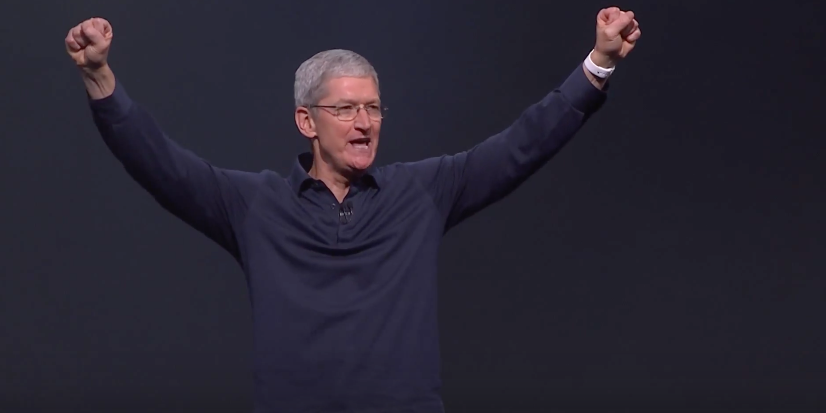 TIm Cook resultats troisieme trimestre 2015
