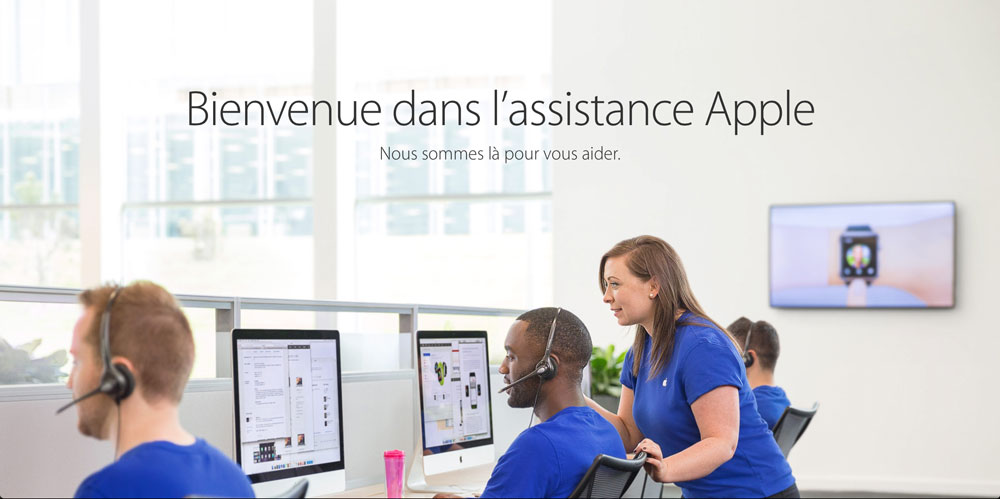 Apple-Assistance