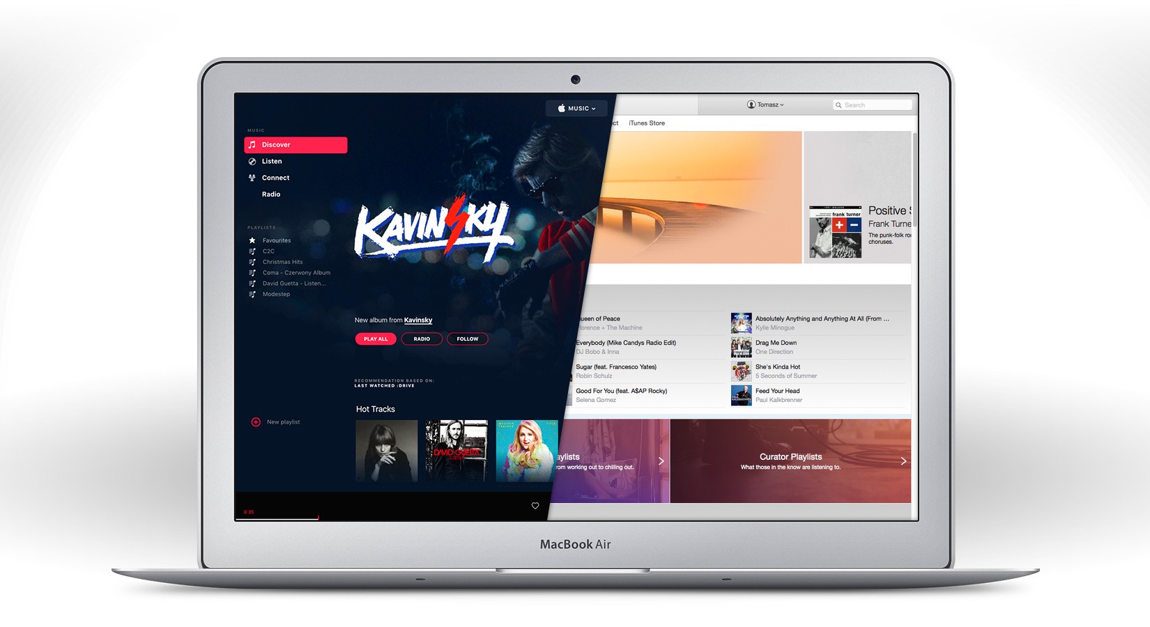 Apple Music Concept 1