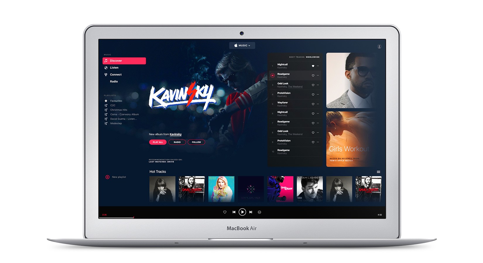 Apple Music Concept 2