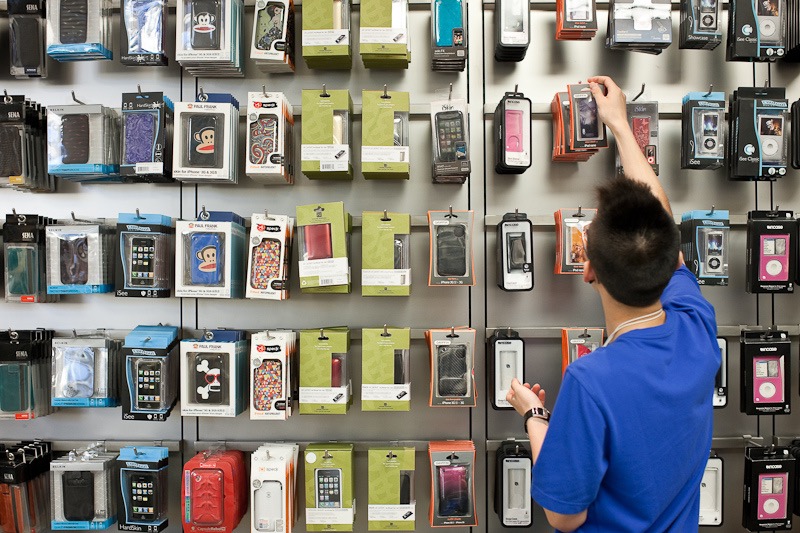 Apple store accesoires
