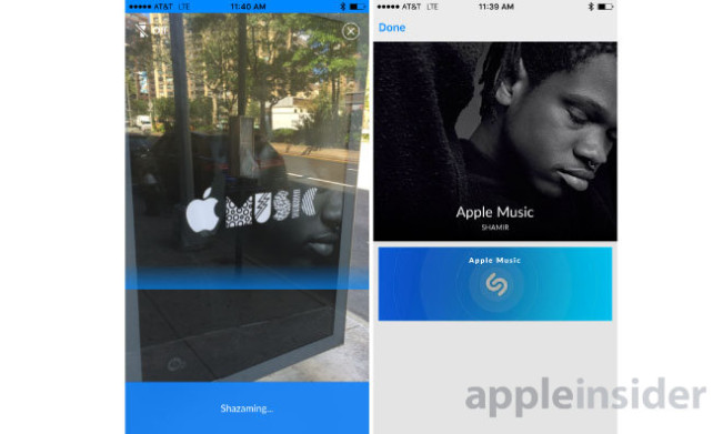 apple(music-shazam