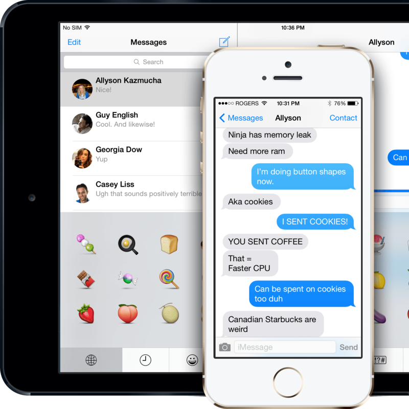 iMessage