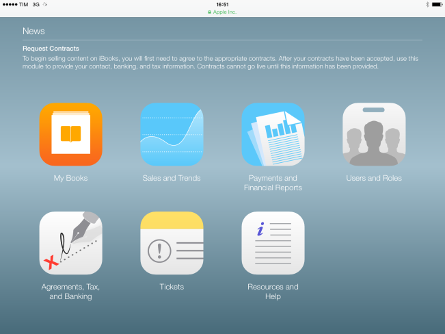 itunes connect