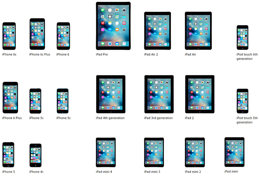 Apple-iOS-9-iPhone-iPad-compatibility