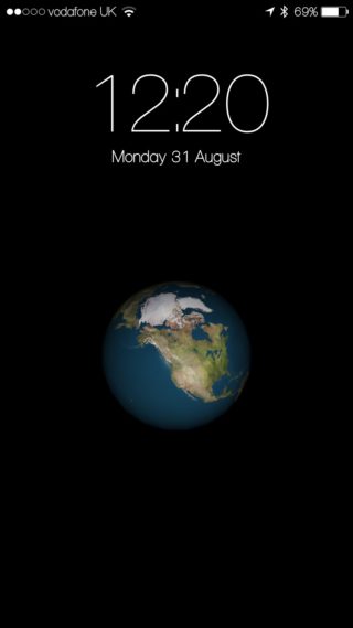 earthlockscreen