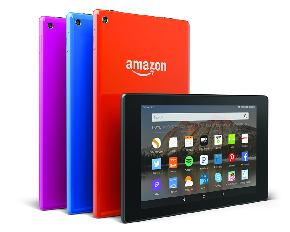 fire hd 8