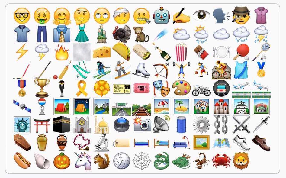 La bêta publique diOS 9.1 est disponible ! ios 9 1 emojis La bêta publique diOS 9.1 est disponible !