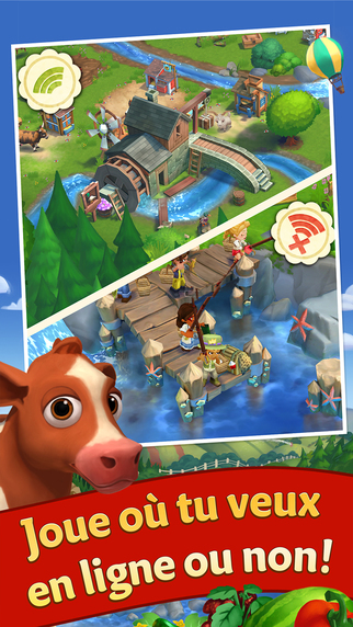 FarmVille 2 - hors ligne