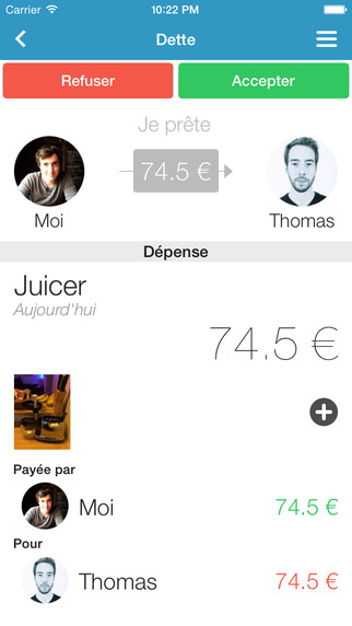 debtr-acceptation