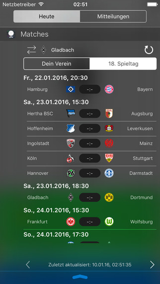 Sport Widgets