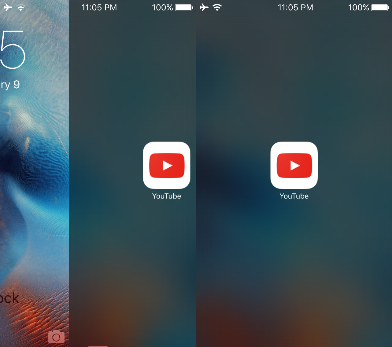 akri 2 Cydia : accéder à ses apps préférées depuis lécran verrouillé