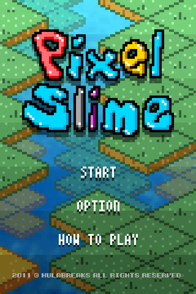 pixel-slime