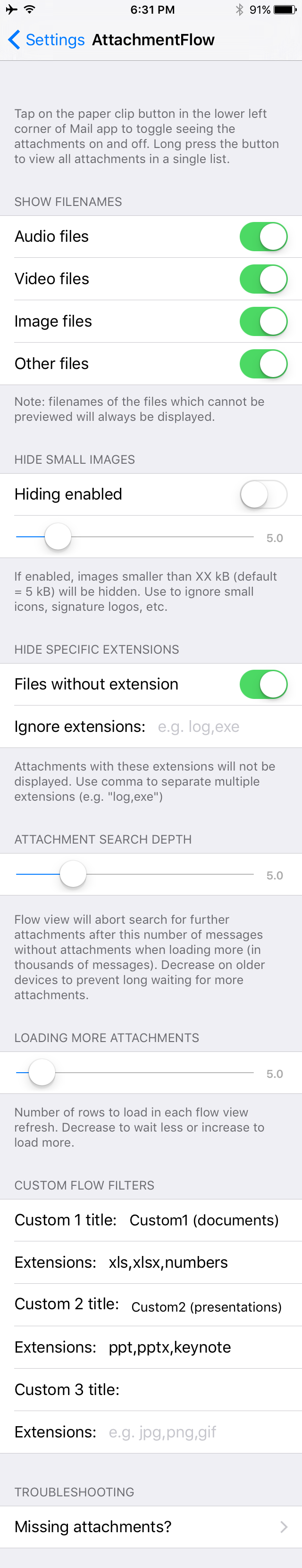 AttachmentFlow - 3