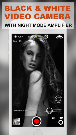 Black & White Video Camera