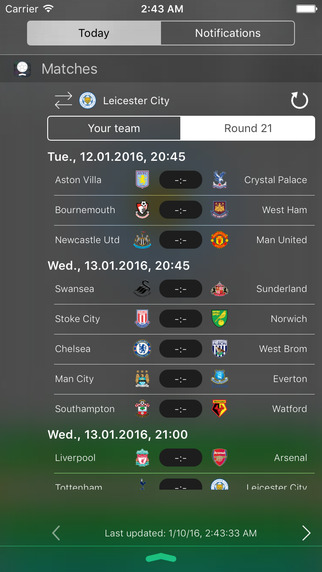 Sport Widgets