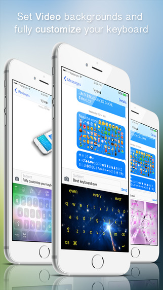 VideoKeys Keyboard