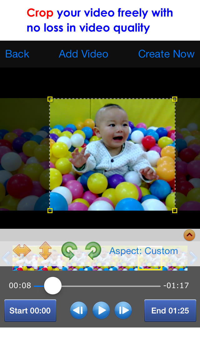 crop-video