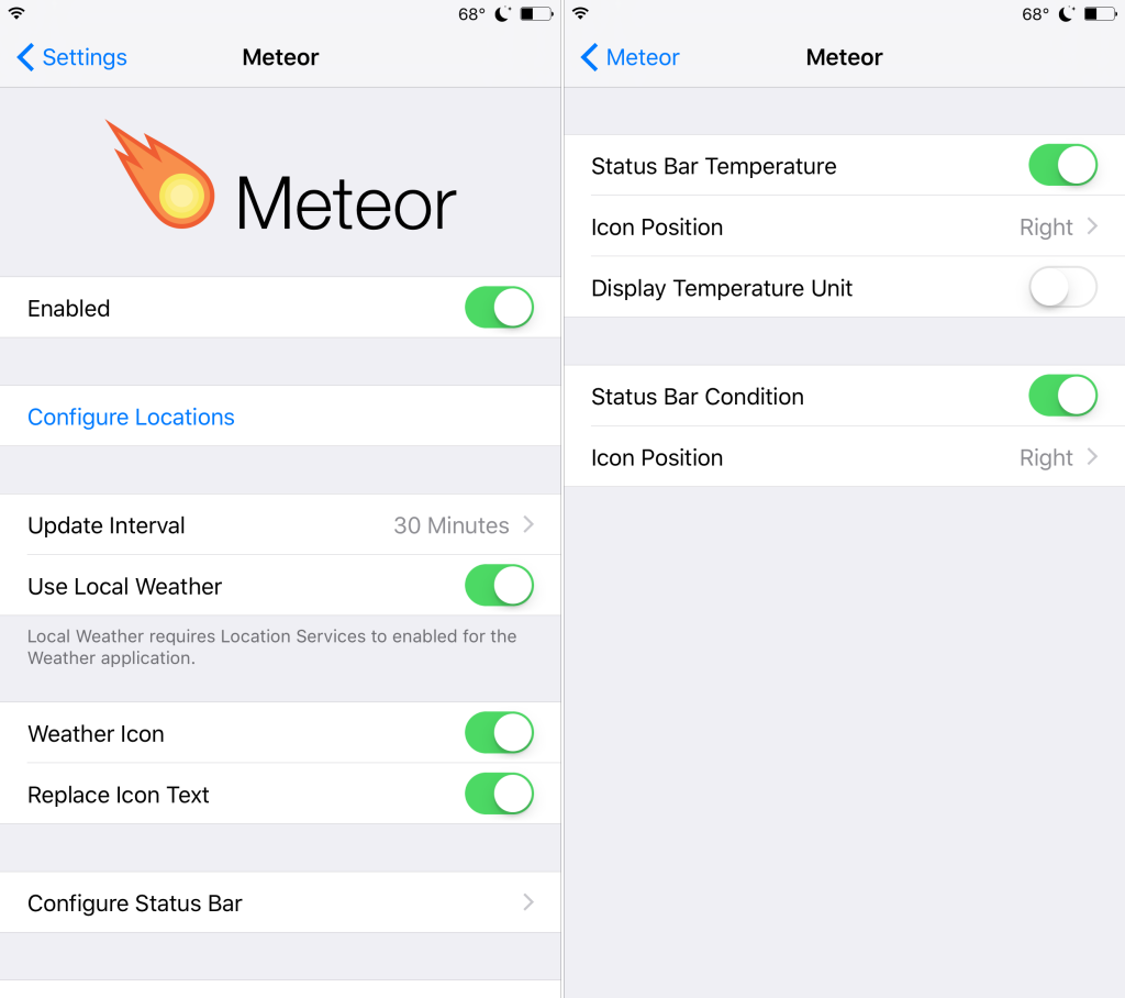meteor-tweak
