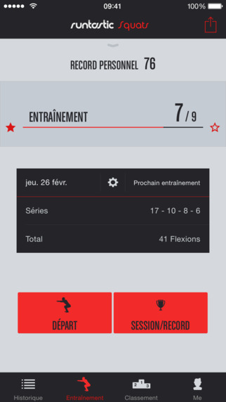 Runtastic Squats PRO