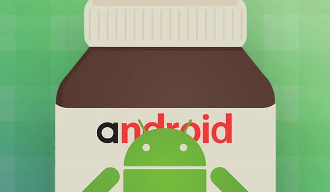 android-nutella